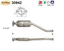 ✅ Katalysator Renault Espace III, 3.0 V6 24V, 140kW, Euro 2