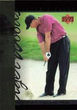 Tiger Woods Tiger's Tales Upper Deck 2001 Golf Card #TT27