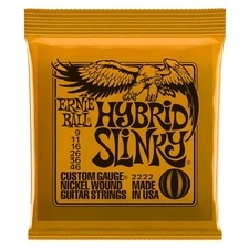 Ernie Ball Nickel Hybrid Slinky Electric Strings (9-46)