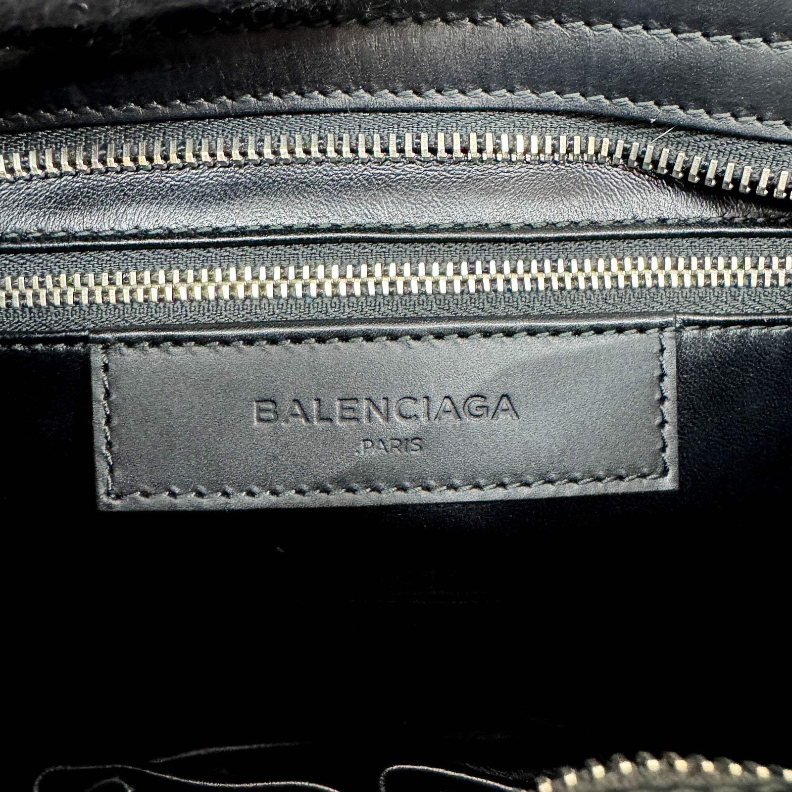 BALENCIAGA The City Multicolor Python Embossed Le… - image 18