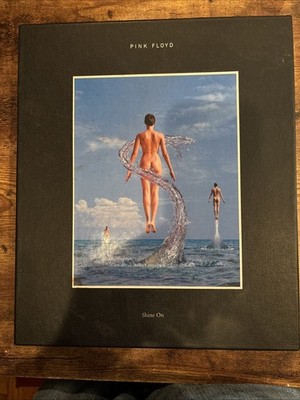 Pink Floyd Shine On 8 CD BOX SET! 1992  COMPLETE! w/Postcards & Book! RARE! 