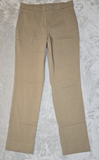Lauren Ralph Lauren Chino Pants Womens 18R Beige Khaki Straight Rayon Stretch