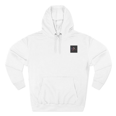 Boss Lady Illustration Hoodie | Woman Writing Graphic