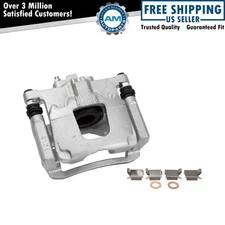 New Rear Disc Brake Caliper with Bracket & Hardware for Dodge Jeep