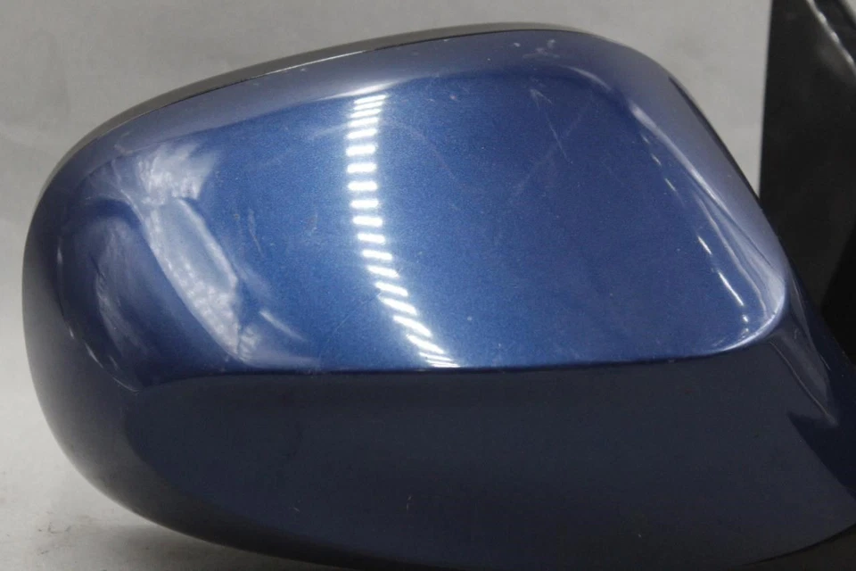 Right Passenger Side Blue Door Mirror Power Fits 2010-2013 BMW 128i OEM #39938 - Image 2 of 4