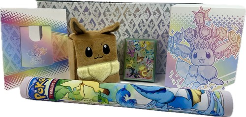 Pokemon Prismatic Evolutions Super Premium Collection- Box & Accessories Only