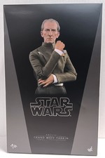 GRAND MOFF TARKIN STAR WARS MOVIE MASTERPIECES HOT TOYS 12  FIGURE UNOPENED