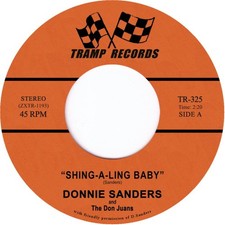 Shing a Ling Baby by Donnie Sanders VINYL 