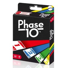 Phase 10-Kartenspiel, lustiges, hohes, lustig...