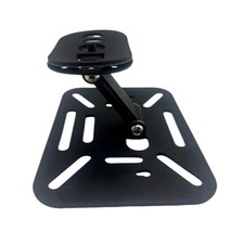 Ceiling Wall Projector Mount Foldable Desk Stand 1/4 Inch Thread 11 lbs Black