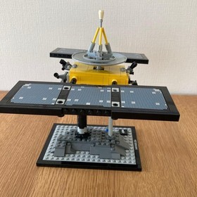 Used LEGO 21101 CUUSOO Hayabusa Japan