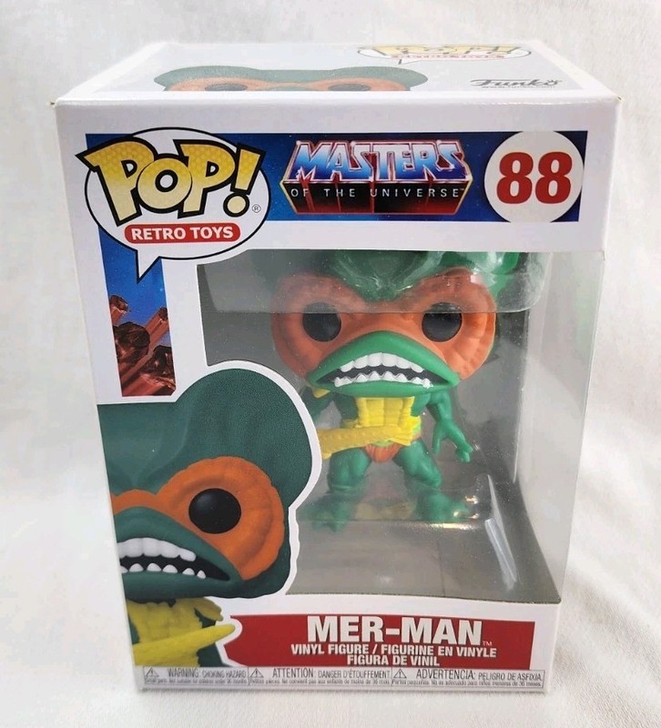 Funko Pop! Vinyl: Masters of the Universe - Mer-Man #88