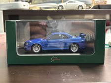 Kyosho 1/43 Nissan Skyline GT R BNR34 GR N Nurburgring Test Car