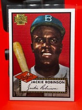 2001 Topps Archives - Jackie Robinson #316 LEGEND