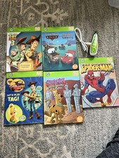 LEAP FROG TAG PEN HARDCOVER BOOKS AND READER ...