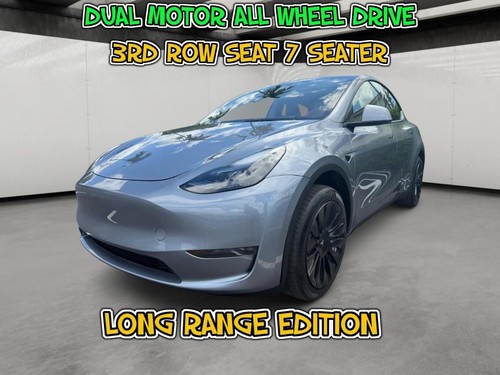 2025 Tesla Model Y 