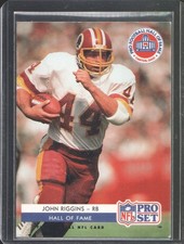 1992 Pro Set - John Riggins #SC4 - Washington Redskins