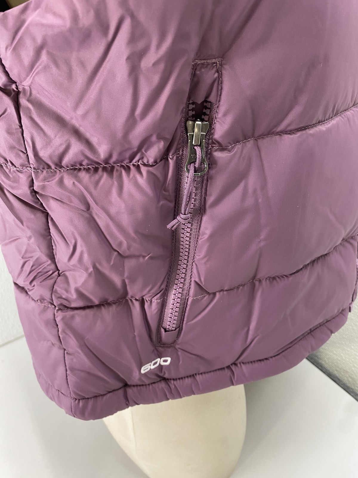 The North Face Womens Hydrenalite Down A-Line Vest Size S Midnight Mauve thumbnail 10