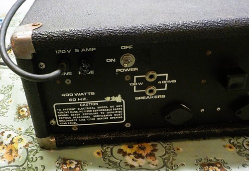 Peavey Series 260C Monitor EQ Power Amp Head 400W PA Amplifier Vintage USA - Picture 8 of 8