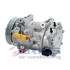 MEAT & DORIA Kompressor Klimaanlage für Peugeot 207 CC WD_ 1.6 16V WA_ WC_ 1.4