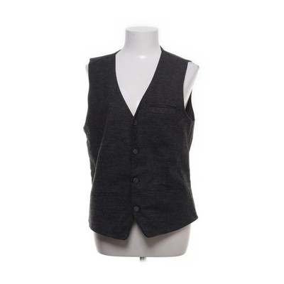 DeFacto Studio, Anzugweste, Größe: M, Grau, Fischgräte, Tweed, Damen #DYH