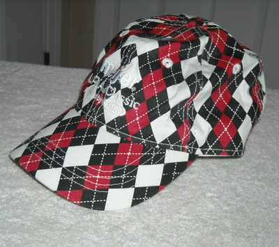LPGA Classic, Meijer, Ball Cap, Red White & Black, Good Condition