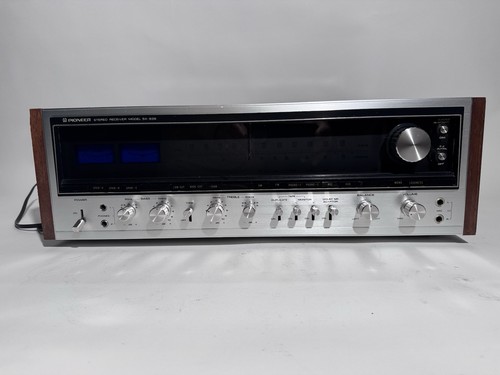 Service Notes & Details In Pics Pioneer SX-939 Stereo Receiver- Fully Overhauled