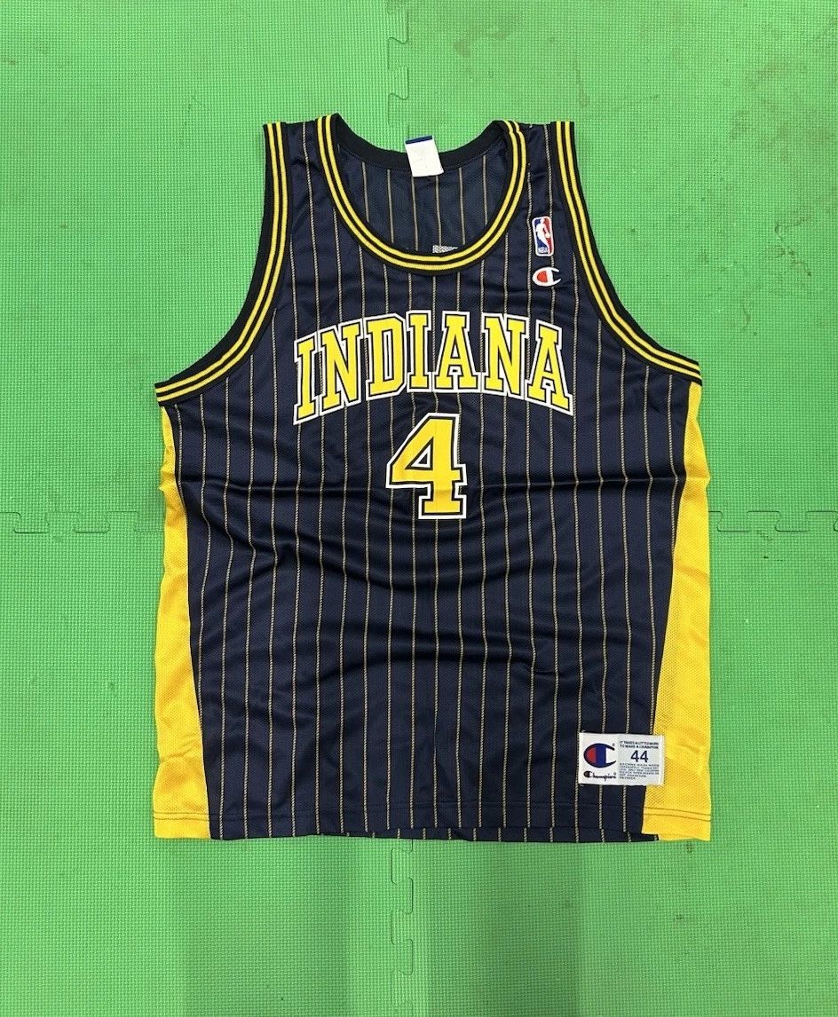 ビ*カ様 Champion NBA Indiana Pacers Champion Indiana Pacers NBA Jerseys for sale | eBay