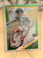 Matheus Nascimento Rookie Card Topps Chrome MLS /99 LA Galaxy