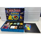 VTG 1998 COMPLETE Monopoly Pokemon Parker Brothers board game