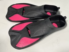 Snorkeling Diving Swimming Fins Adult/kids Flexible Comfort Swimming Fins Sz 7-8