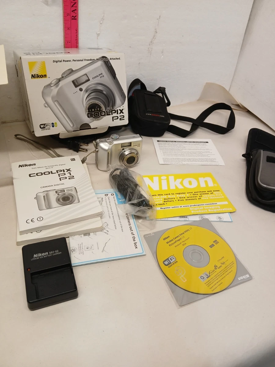 Nikon COOLPIX P2 Digital Cameras for sale | eBay