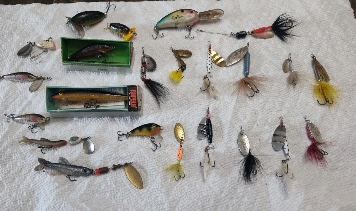 Heddon Fly Vintage Fishing Lures for sale | eBay
