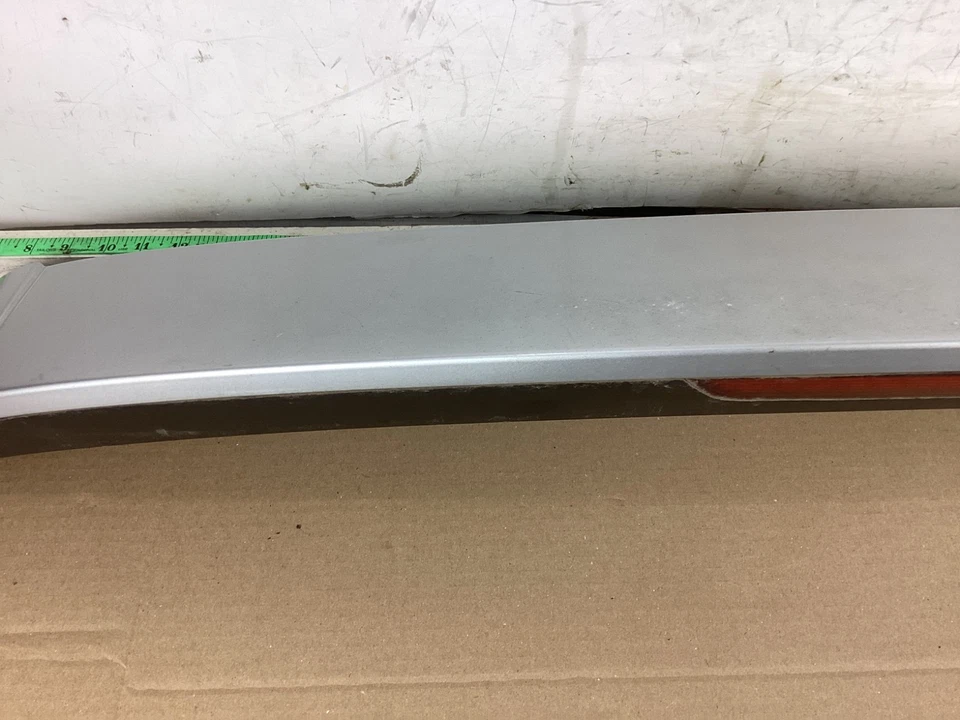 2007-2015 Audi Q7 Rear Trunk Tailgate Spoiler w/ Third 3rd Brake Light OEM Foto 4 de 4