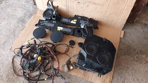 Audi A6 S6 100 S4 C4 front Rear speakers set and subwoofer 2752510300