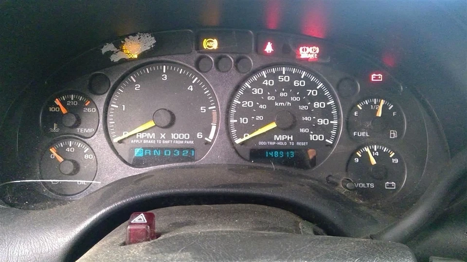 GMC Sonoma 2001 transmisión limpiaparabrisas 22128098 9561 Foto 3 de 4