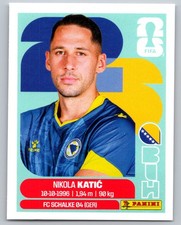 2026 Panini FIFA World Cup Stickers  #BIH7 Nikola Katić