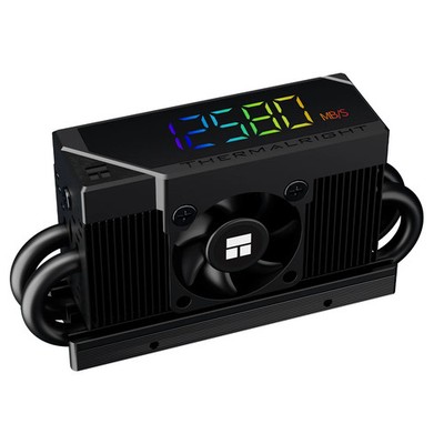 Thermalright HR-10 2280 Pro Digital Black M.2 Kühlkörper