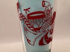 Vintage Santa Claus Christmas Drinking Glass - 12 oz Glass Rare — photo 6
