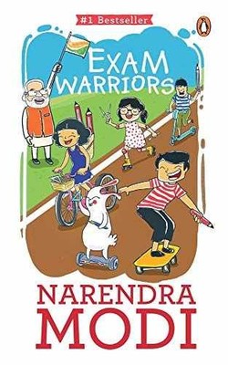 Exam Warriors - Paperback, by Modi Narendra - Very Good