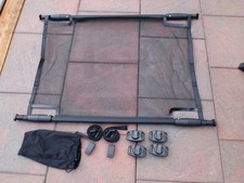 Original VW Touran 5T Teleskopsicherung Teleskop Gepäcksicherung Netz