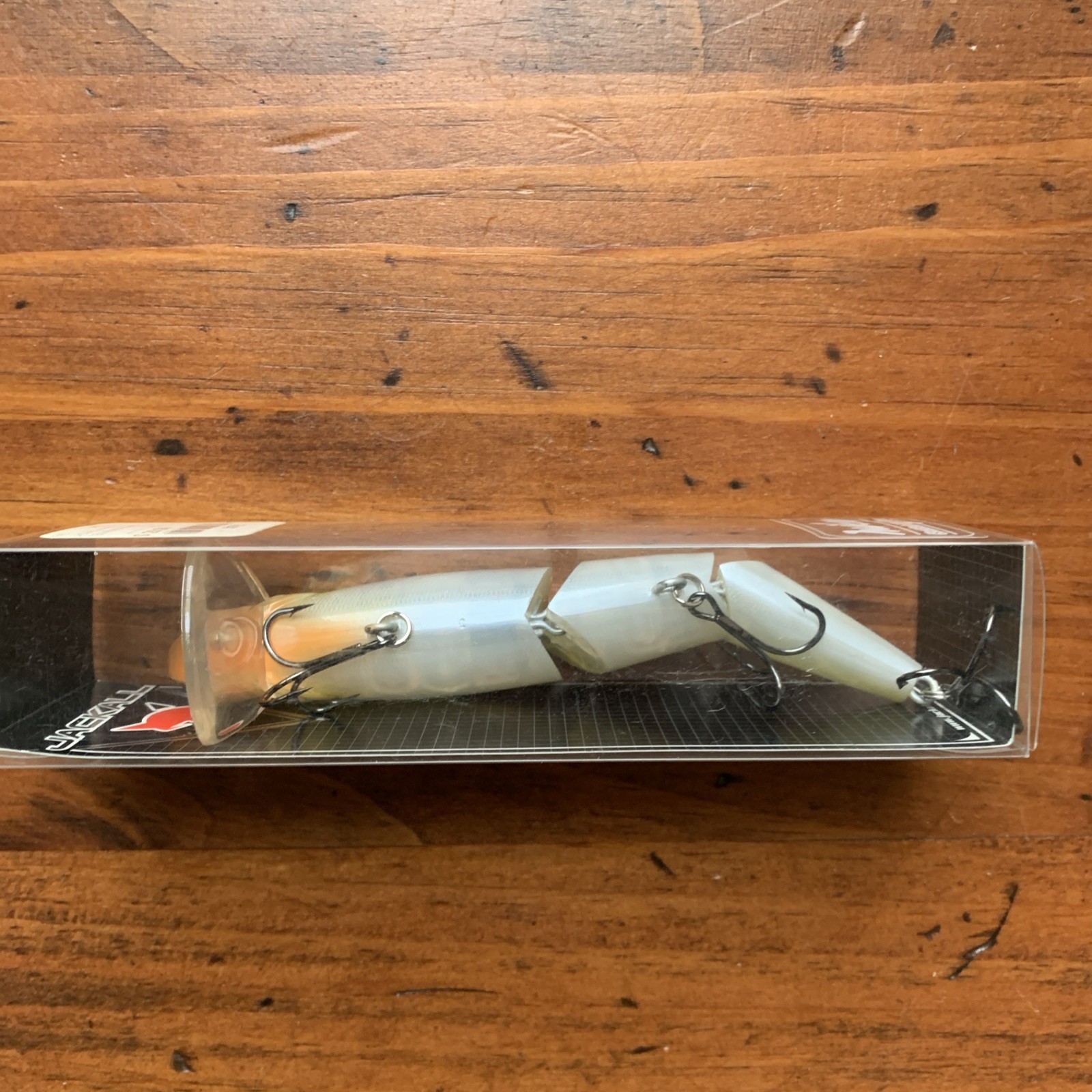 Jackall Mikey 140 Old Stock NIB Tennessee Shad Nice Swimbait/wakebait Fishing