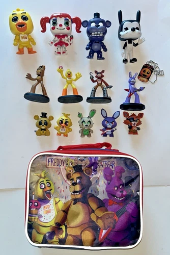 Funko Five Nights at Freddy's Lot of 14 Sister Location Hero World Lunchbox Read