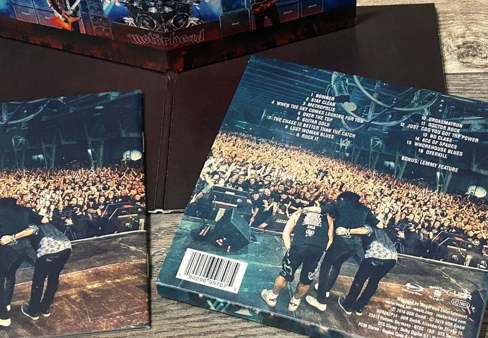 Motörhead - Clean Your Clock (Live) CD & DVD Box Set - Collector's Edition - Bild 4 von 4