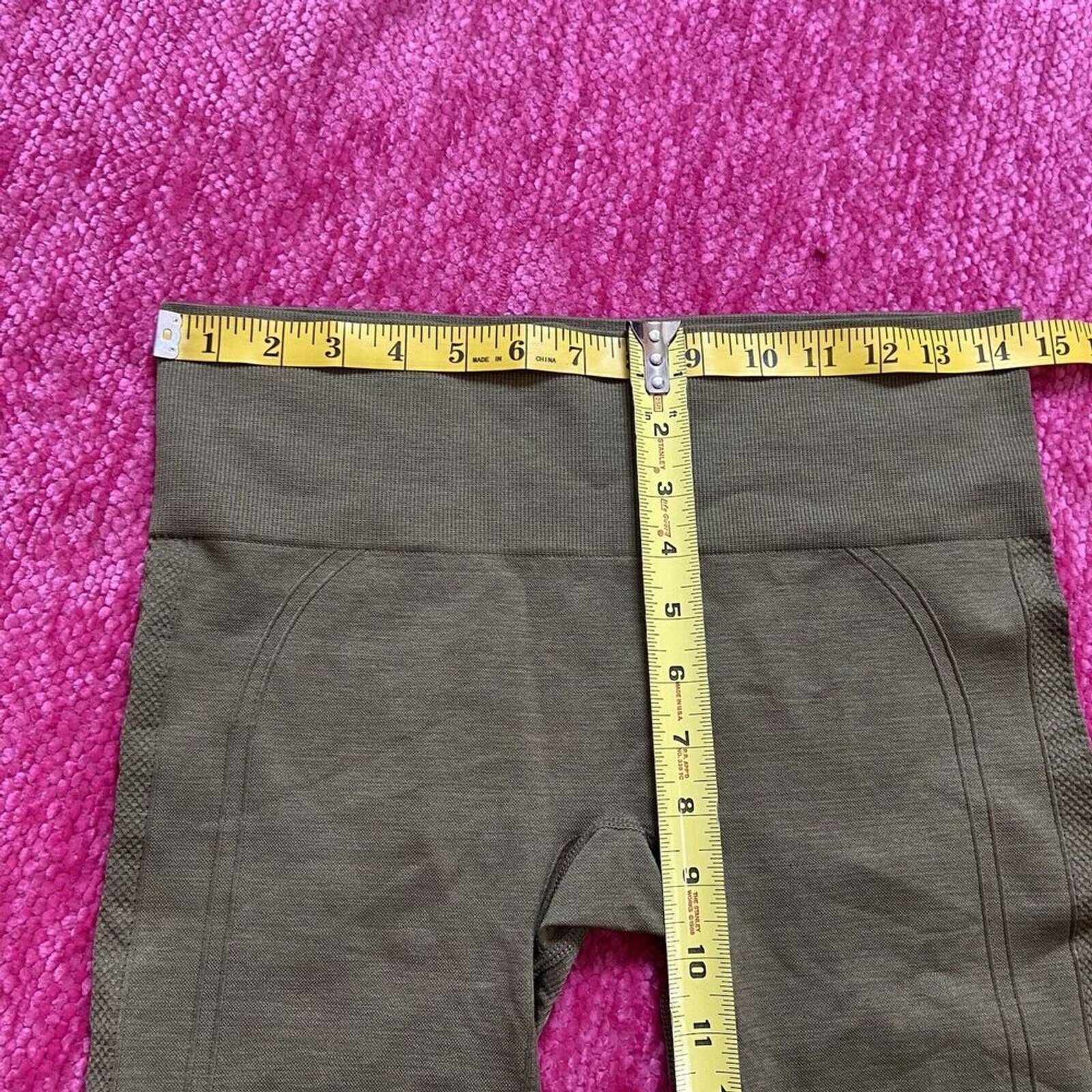 Zyia Active Performance Seamless Cropped Leggings… - image 5