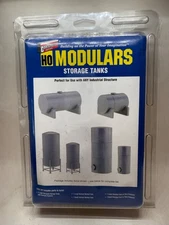 Walthers Cornerstone Series Ho Scale HO Modulars Storage Tanks #933-3197