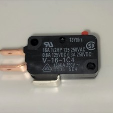 Omron V-16-1C4 16A 250V Miniature Pin Plunger Microswitch