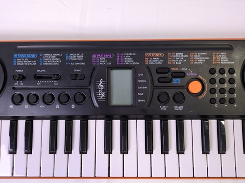 Casio SA-76 44-Key Mini Personal Keyboard 100 Tones 50 Rhythms No Adapter - 第 4/13 張圖片