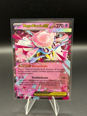 Pokemon - 041/094 Mega Diancie ex - Double Rare DE NM
