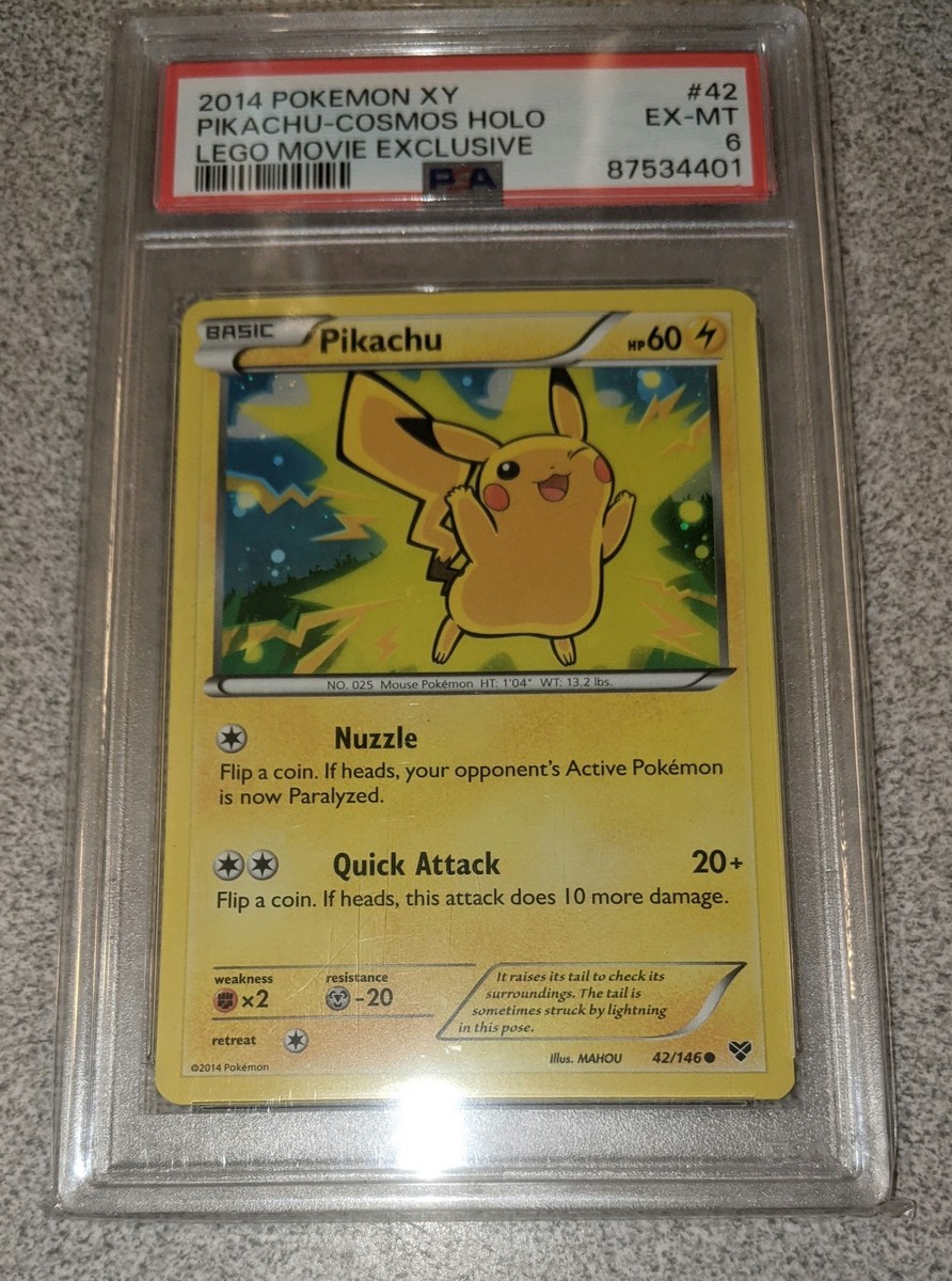 Pikachu - (2014 Movie Promo) 042/146 Miscellaneous Cards